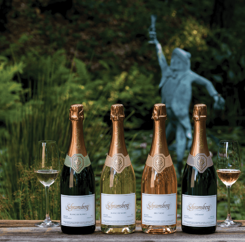 Schramsberg Wine Dinner at Monarch