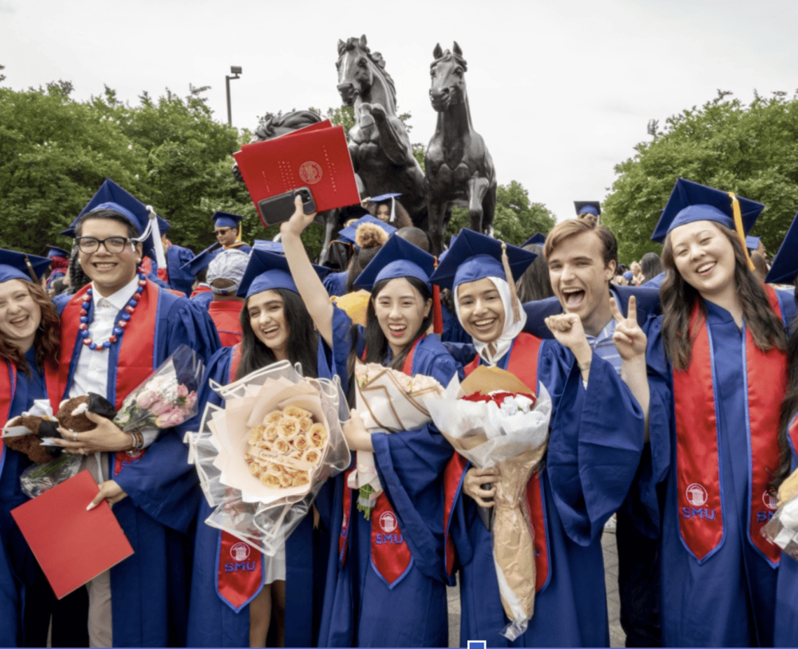 SMU Graduation Brunch - Sky's the Limit